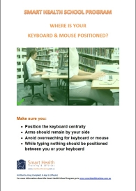 Where is your keyboard & mouse positioned?
